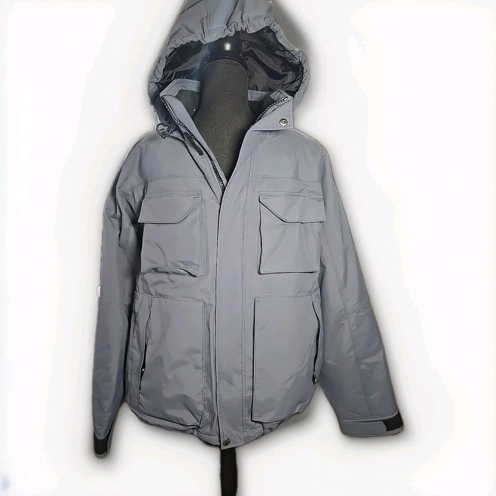 Duluth Trading Whaleback Insulated Parka Waterproof Workwear Men's
